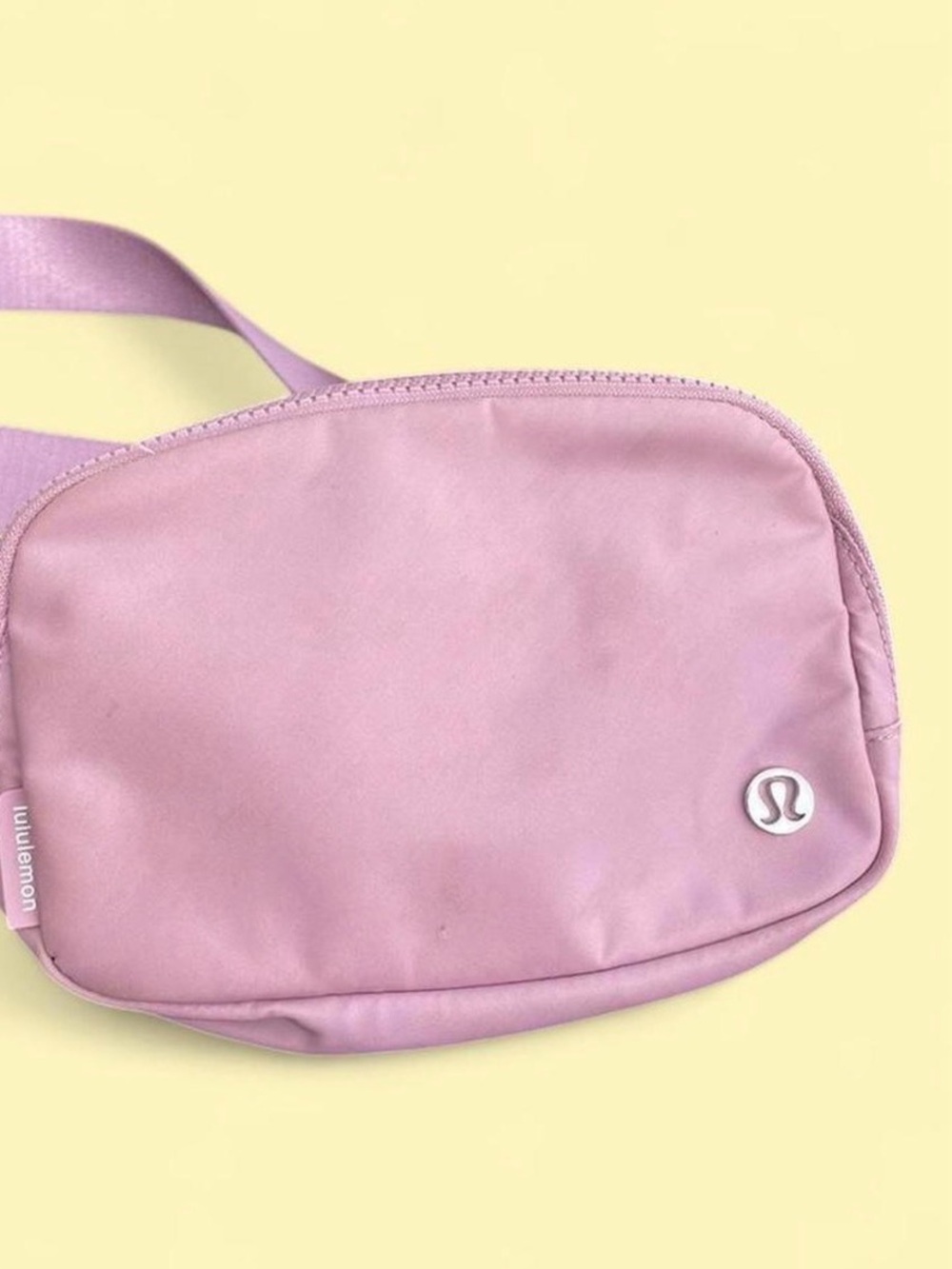 Lululemon Everywhere belt bag pink crossbody bag